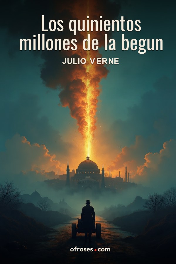 Libro Los quinientos millones de la begun de Julio Verne
