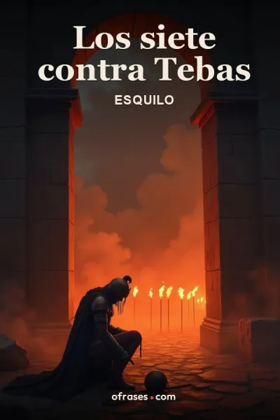 Libro Los siete contra Tebas de Esquilo