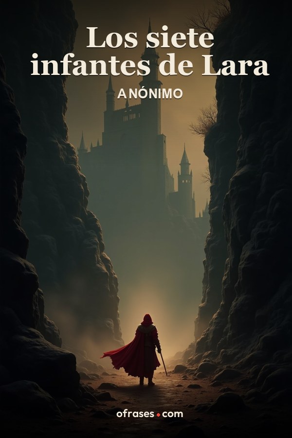 Libro Los siete infantes de Lara de Anónimo