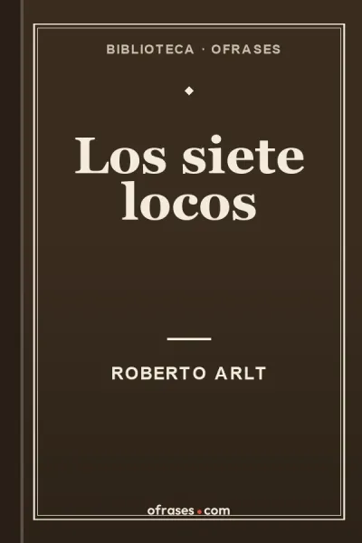Portada de Los siete locos