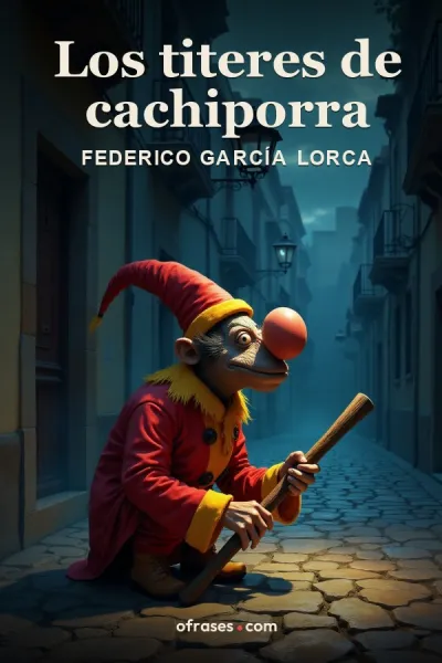 Libro Los titeres de cachiporra de Federico García Lorca