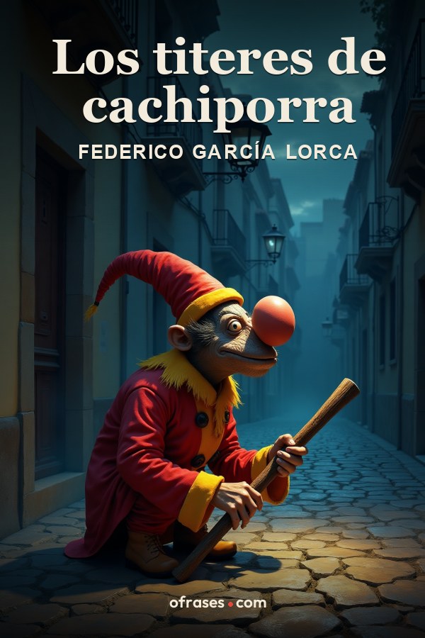 Libro Los titeres de cachiporra de Federico García Lorca