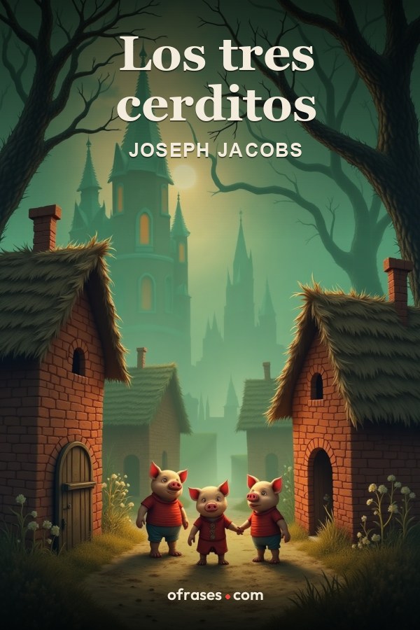 Libro Los tres cerditos de Joseph Jacobs