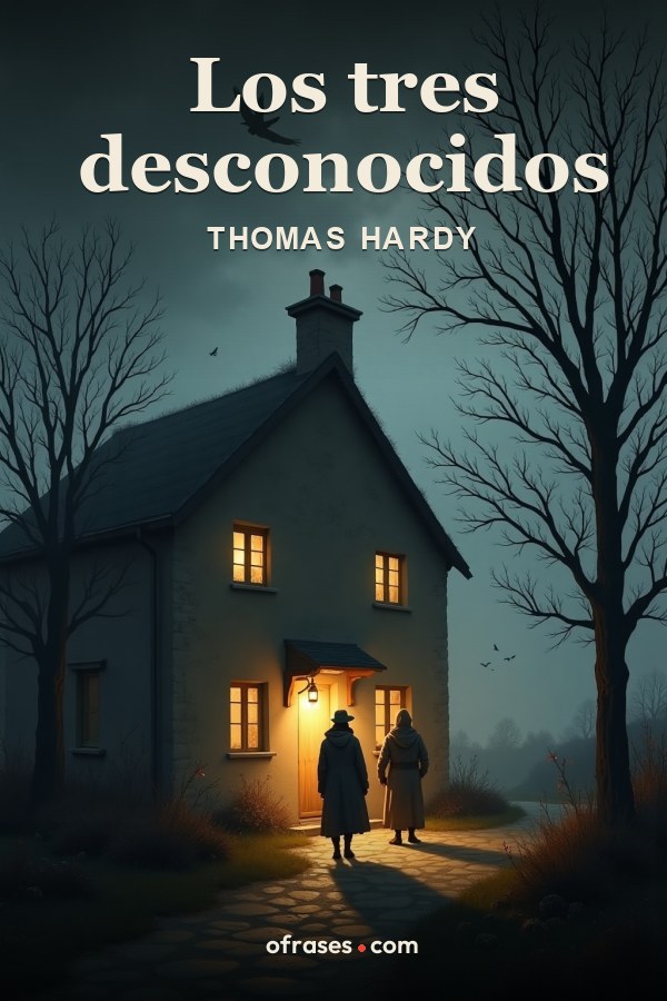 Libro Los tres desconocidos de Thomas Hardy
