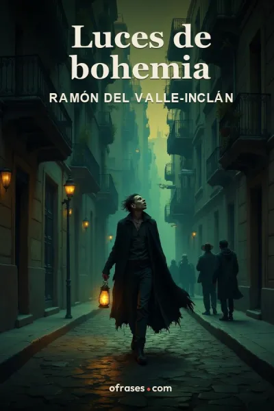 Libro Luces de bohemia de Ramón del Valle-Inclán
