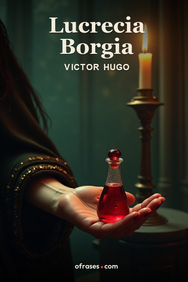 Libro Lucrecia Borgia de Victor Hugo