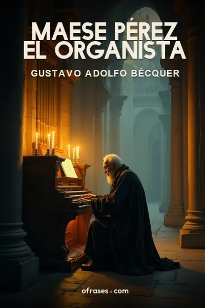 Libro Maese Pérez el organista de Gustavo Adolfo Bécquer