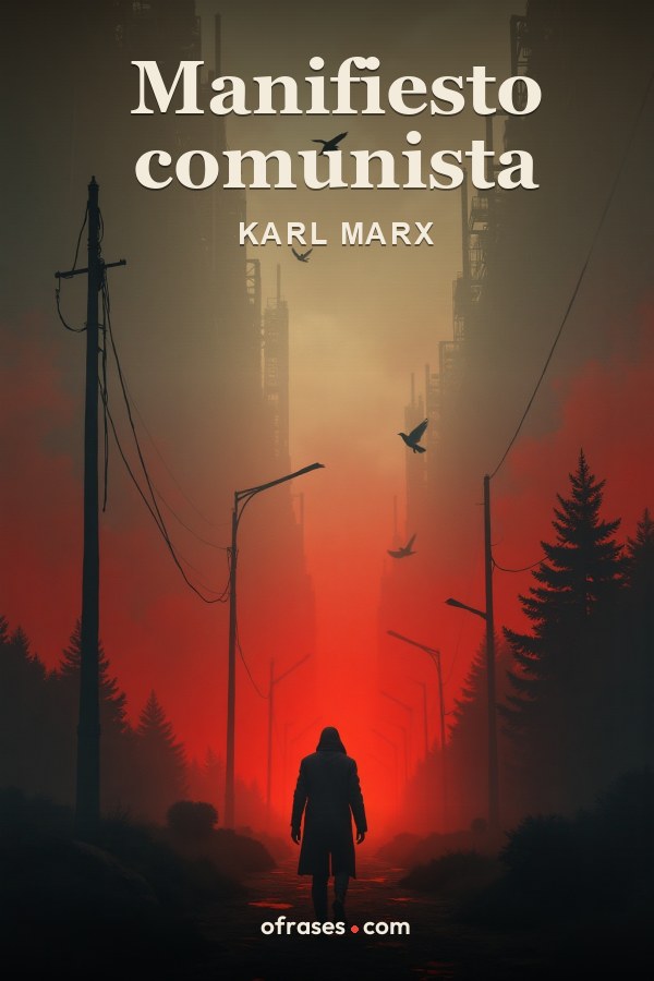 Libro Manifiesto comunista de Karl Marx