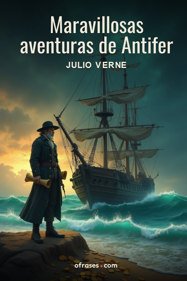 Libro Maravillosas aventuras de Antifer de Julio Verne