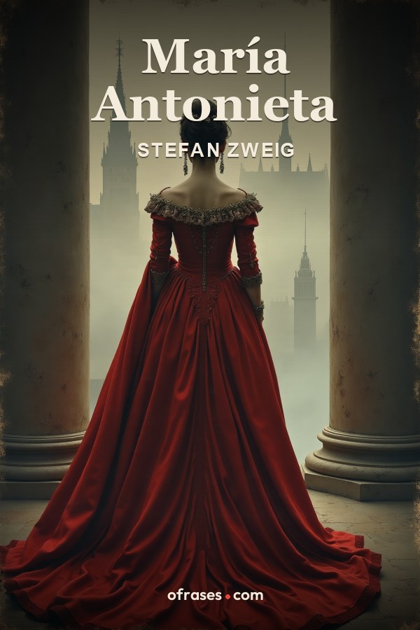Libro María Antonieta de Stefan Zweig