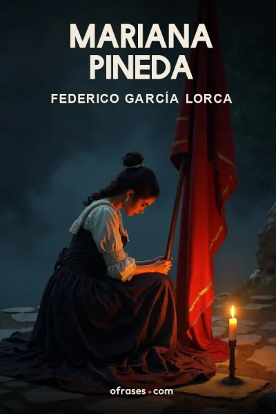 Libro Mariana Pineda de Federico García Lorca