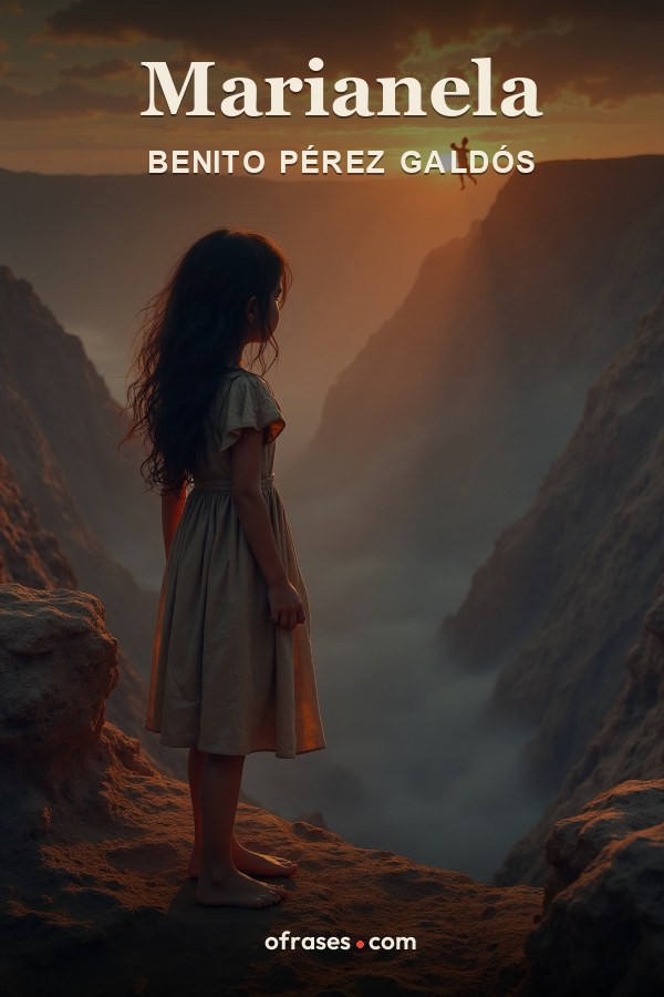 Libro Marianela de Benito Pérez Galdós