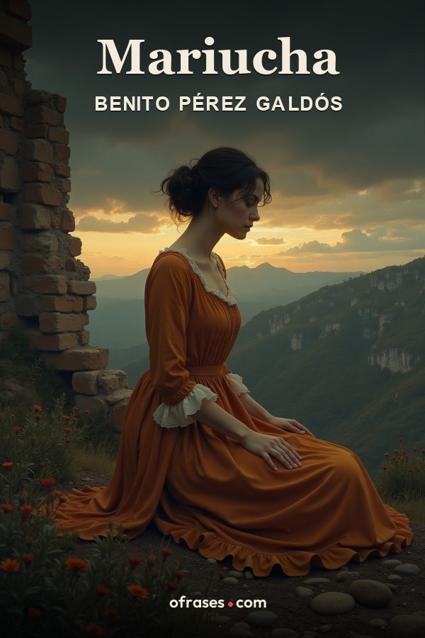 Libro Mariucha de Benito Pérez Galdós
