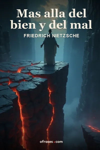 Libro Mas alla del bien y del mal de Friedrich Nietzsche