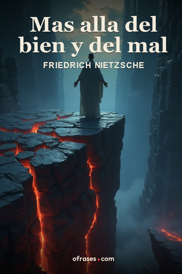 Libro Mas alla del bien y del mal de Friedrich Nietzsche