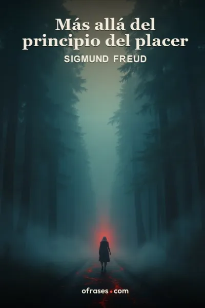Libro Más allá del principio del placer de Sigmund Freud