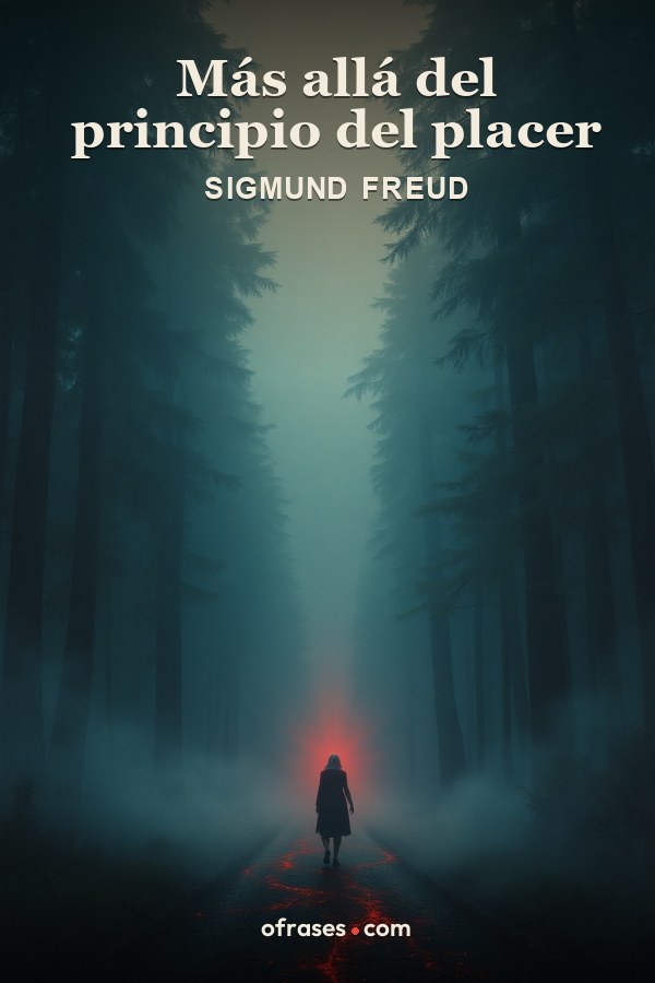 Libro Más allá del principio del placer de Sigmund Freud