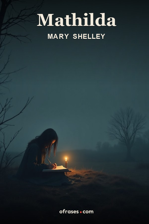 Libro Mathilda de Mary Shelley