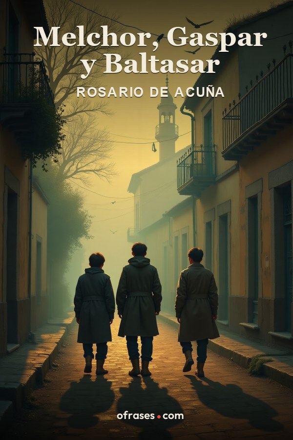 Libro Melchor, Gaspar y Baltasar de Rosario de Acuña