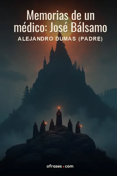 Libro Memorias de un médico: José Bálsamo de Alexandre Dumas