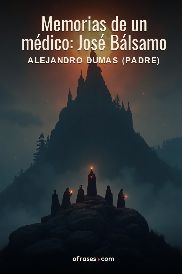 Libro Memorias de un médico: José Bálsamo de Alexandre Dumas