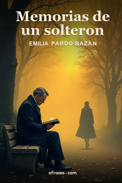 Portada de Memorias de un solteron