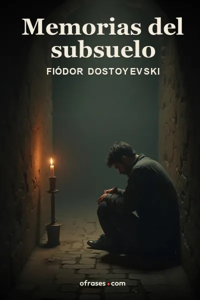 Portada de Memorias del subsuelo