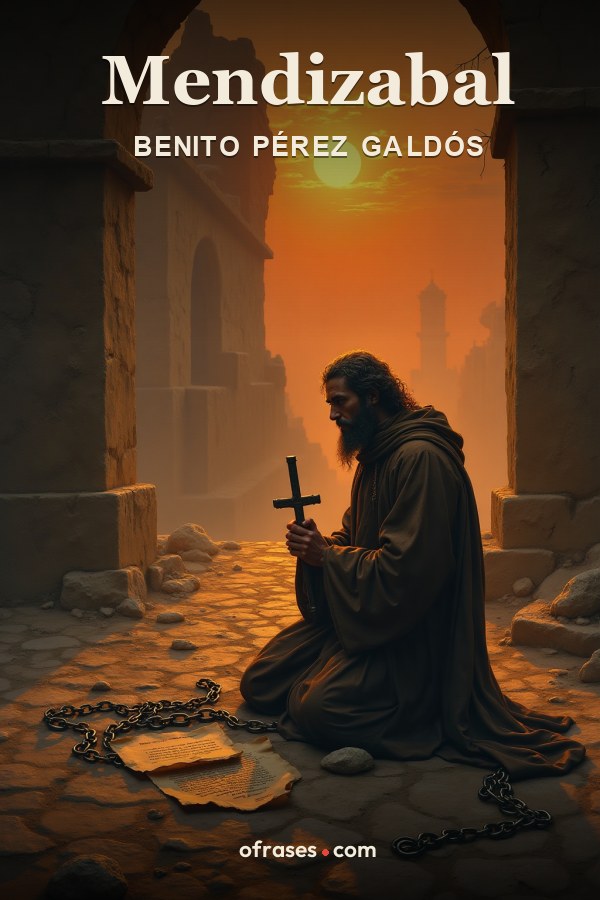 Libro Mendizabal de Benito Pérez Galdós