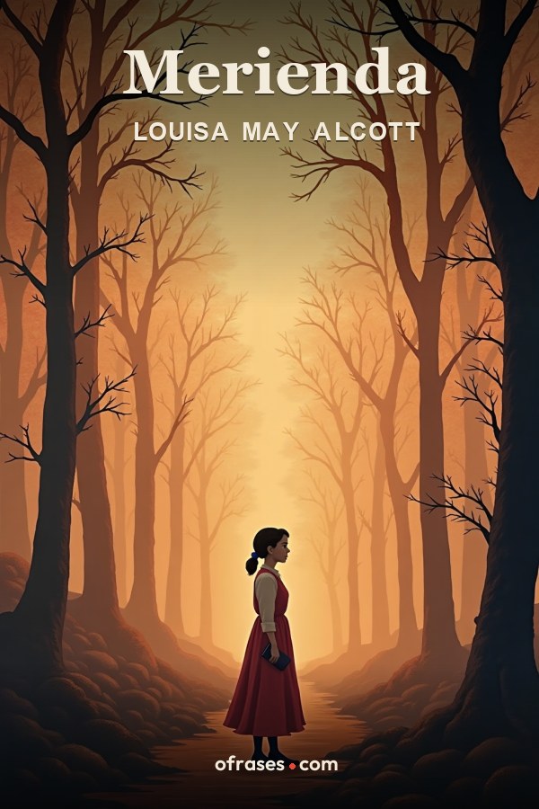 Libro Merienda de Louisa May Alcott