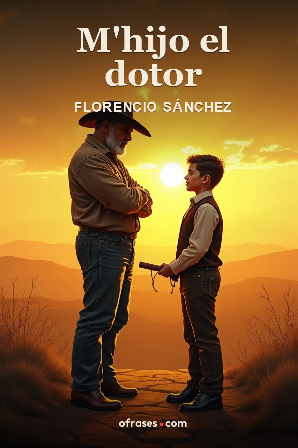 Libro M'hijo el dotor de Florencio Sánchez