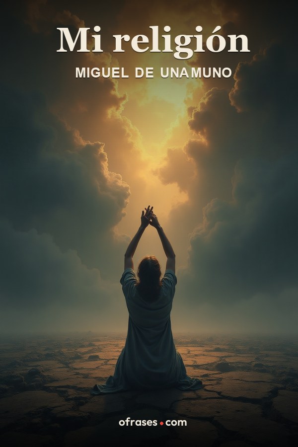 Libro Mi religión de Miguel de Unamuno
