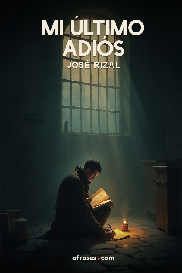 Libro Mi último adiós de José Rizal