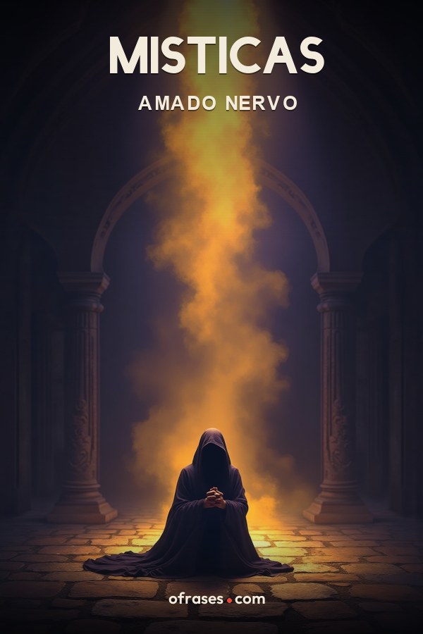 Libro Misticas de Amado Nervo
