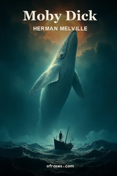 Libro Moby Dick de Herman Melville
