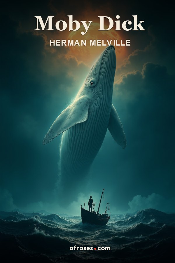 Libro Moby Dick de Herman Melville
