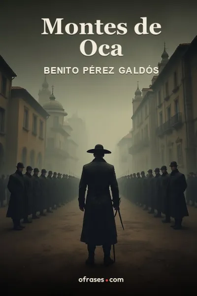 Libro Montes de Oca de Benito Pérez Galdós