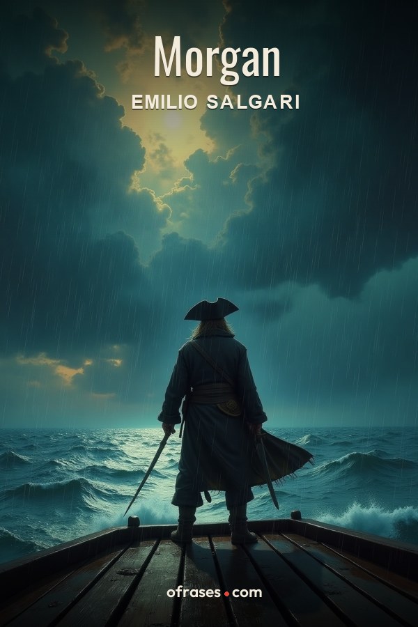 Libro Morgan de Emilio Salgari