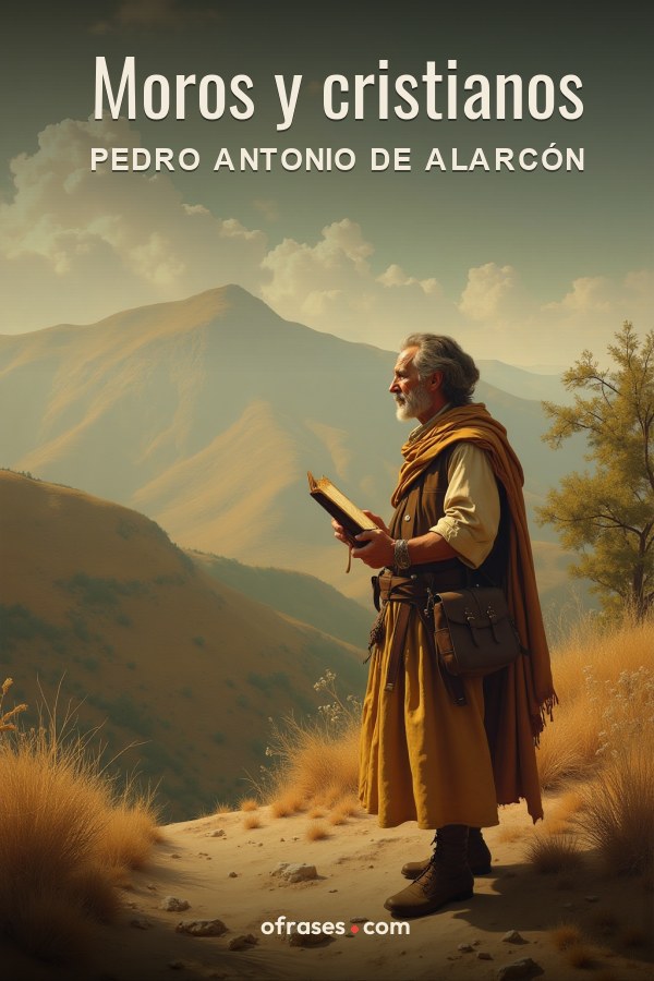 Libro Moros y cristianos de Pedro Antonio de Alarcón