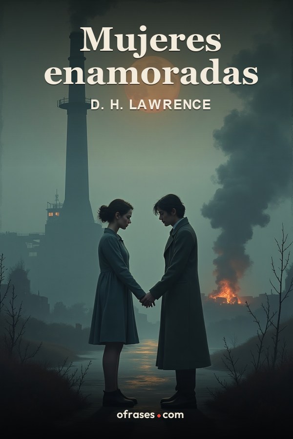 Libro Mujeres enamoradas de D. H. Lawrence