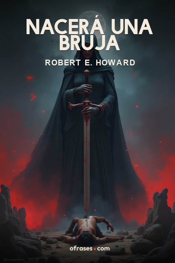 Libro Nacerá una bruja de Robert E. Howard