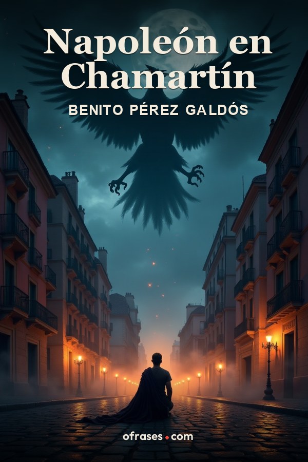 Libro Napoleón en Chamartín de Benito Pérez Galdós
