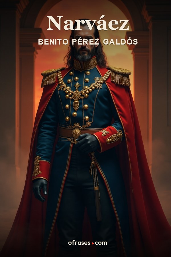 Libro Narváez de Benito Pérez Galdós