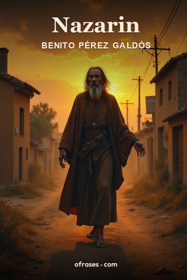 Libro Nazarin de Benito Pérez Galdós