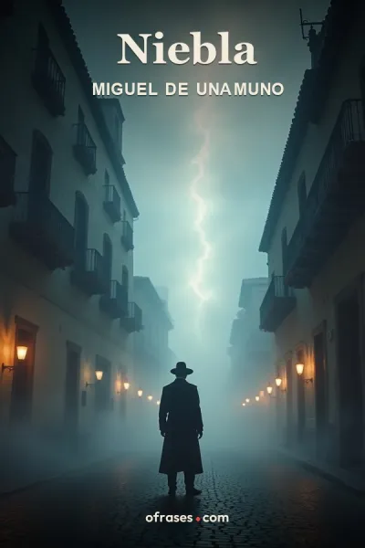 Libro Niebla de Miguel de Unamuno
