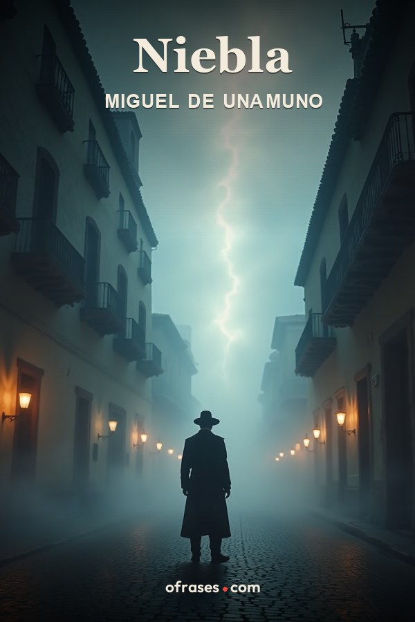Libro Niebla de Miguel de Unamuno