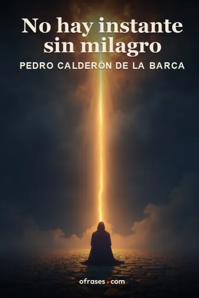 Portada de No hay instante sin milagro