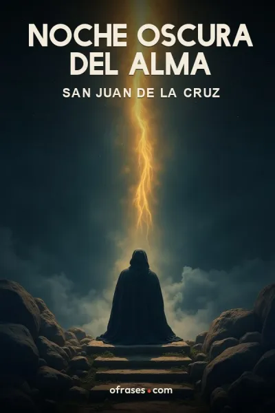 Libro Noche oscura del alma de San Juan de la Cruz