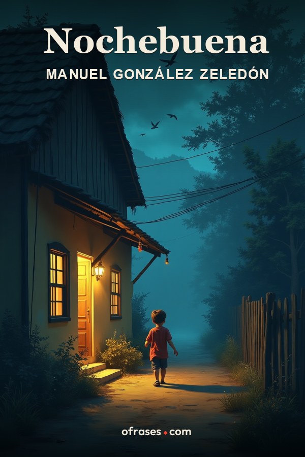Libro Nochebuena de Manuel González Zeledón
