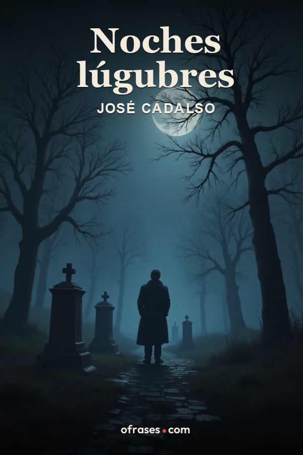 Libro Noches lúgubres de José Cadalso