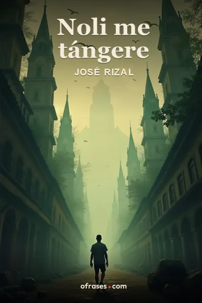 Portada de Noli me tángere